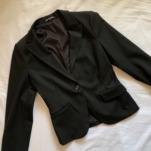 Express black blazer